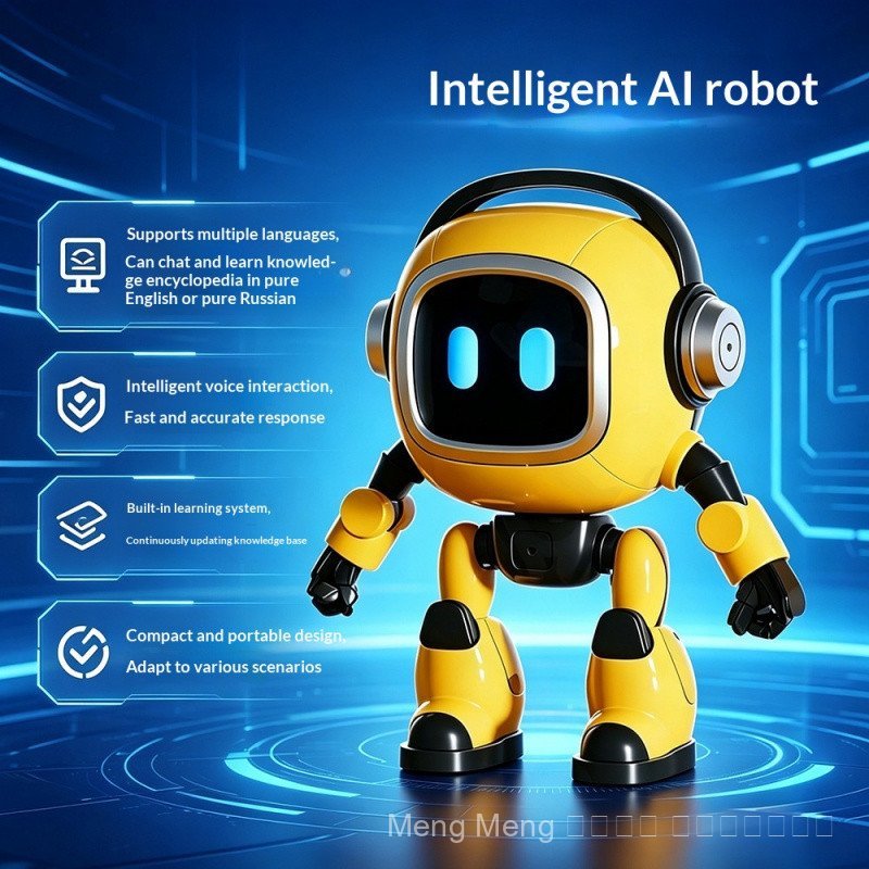 A ai Smart Dialogue Chat Robot Desktop Pet deepseek Early Education Assembled Childrens Gift ai Smar