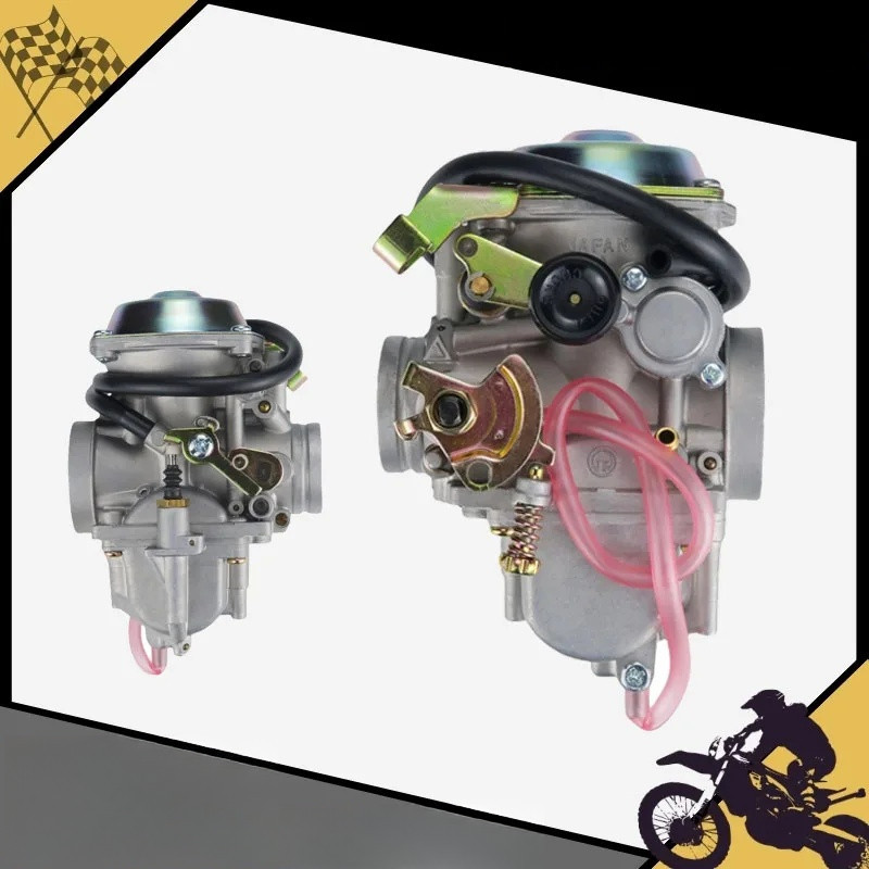 GN250 300cc-400cc คาร์บูเรเตอร์รถจักรยานยนต์สําหรับ Suzuki GN300 Dr250 Dr 250 Yamaha Sr250 Roketa