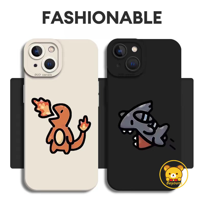 การ์ตูนแฟชั่น Shark เคสโทรศัพท์สําหรับ Realme 16 Pro Plus 15T 15X 15 C85 C83 GT8 Pro Neo8 Neo7 Turbo