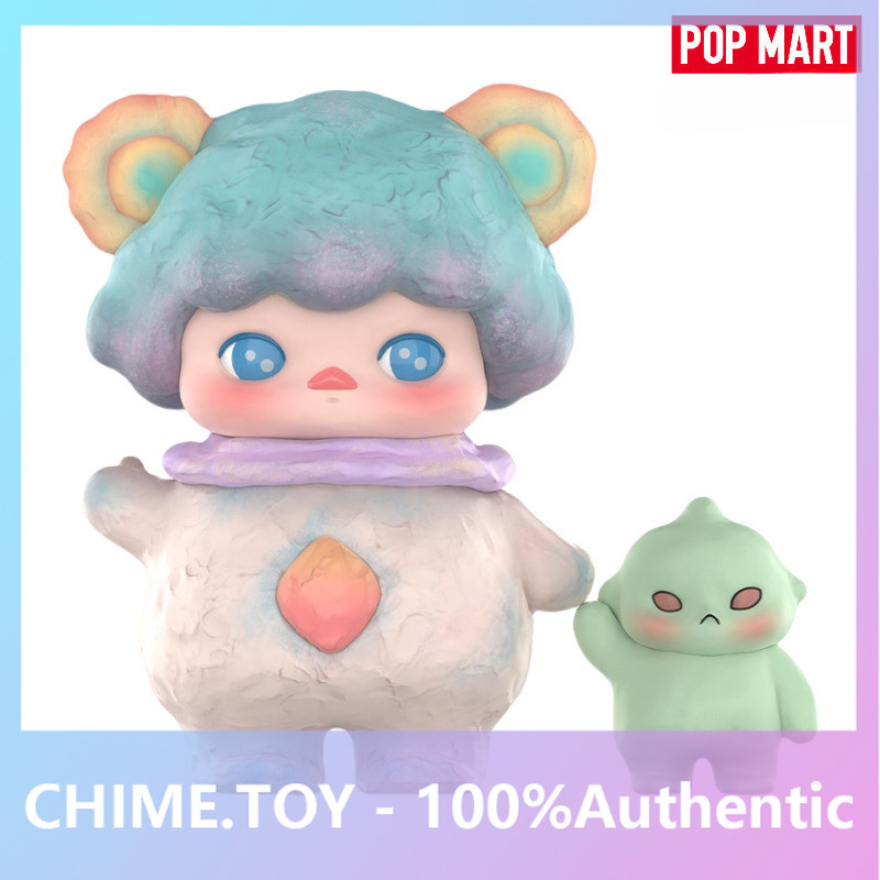 [secret] POPMART PUCKY PUCKY POPMART Departure Series Mystery Box ของขวัญเล่นอินเทรนด์
