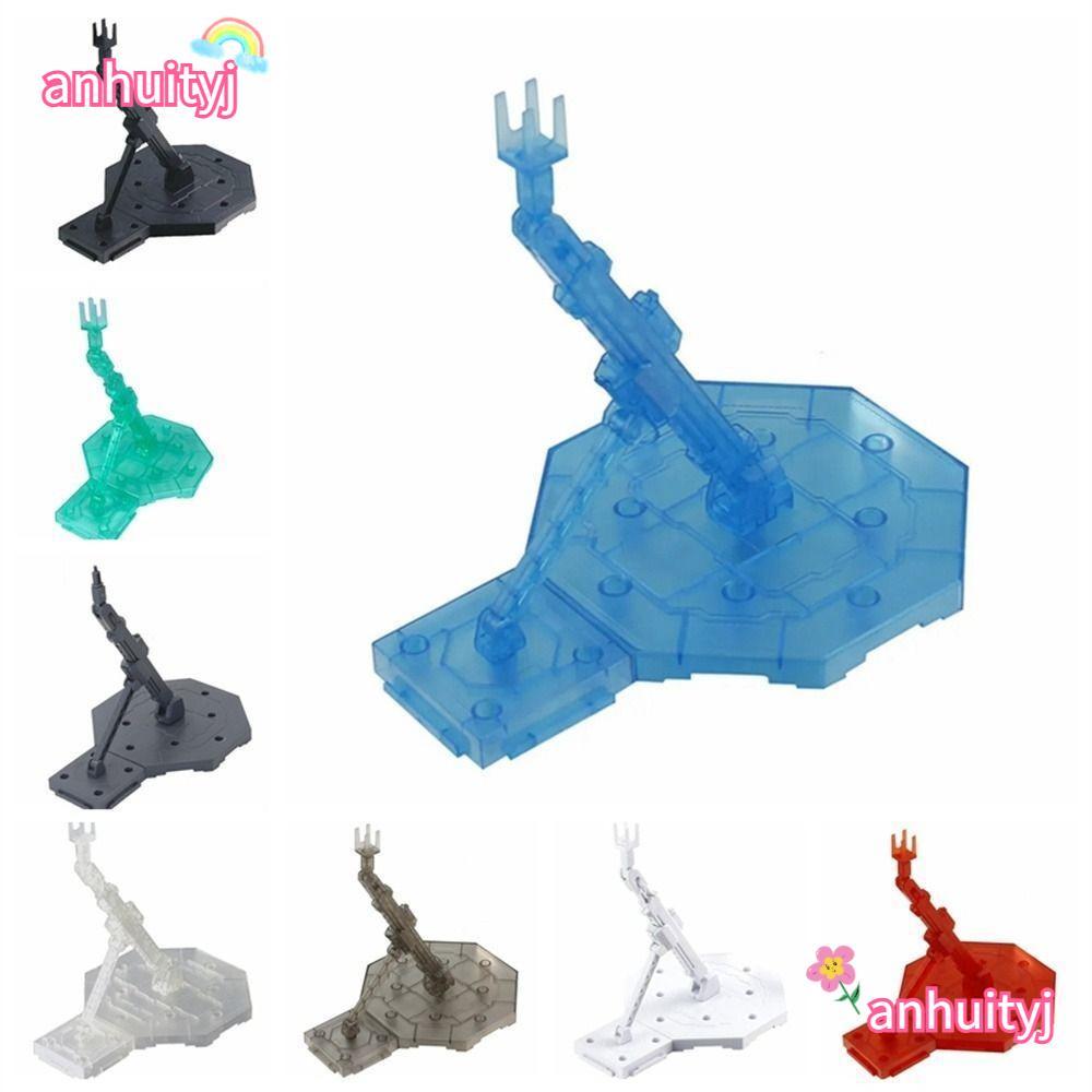 ANHUITYJ ฉากยึดรูป, MG HG BB 1/144 1/100 ตัวเลขเกมขาตั้งจอแสดงผล, Handmade หุ่นยนต์รูปพลาสติกฐานรูป