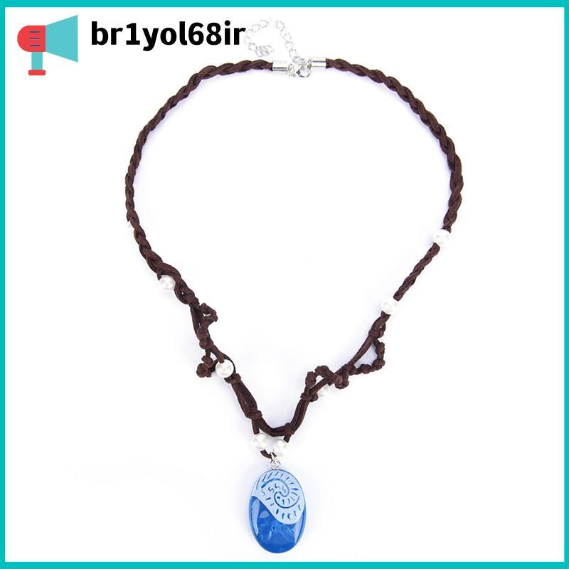 Br1yol68ir ผู้หญิงแฟชั่นสร้อยคอจี้คอสเพลย์โซ่เครื่องประดับสร้อยคอ th