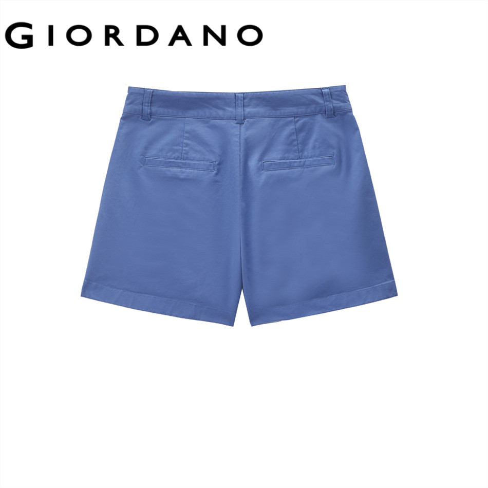 GIORDANO شورت نسائي بسحاب (مجموعة كوريا) — صورة 6