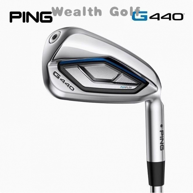 Golf Mens Golf G440 Club No. เตารีดเริ่มต้นมาตรฐาน 7 อัน