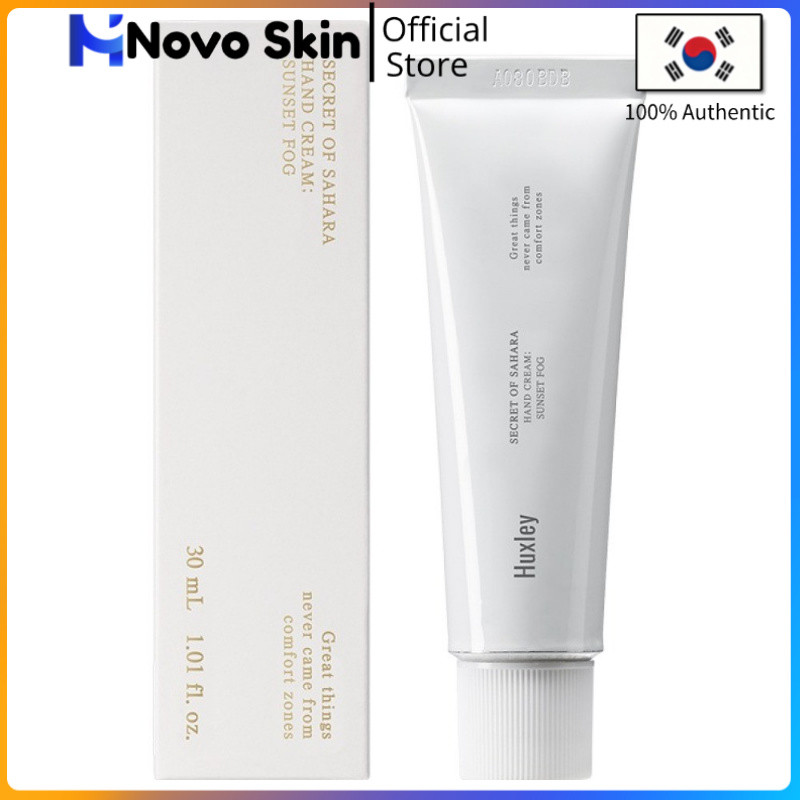 Huxley Hand Cream น้ําหอม Sunset Fog Citrus, 30ml,