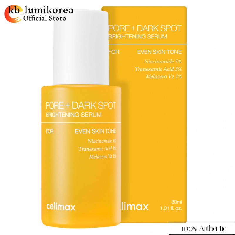 Celimax Brightening Pore Blemish Serum, 30ml