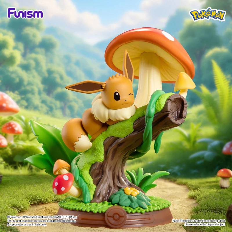FUNISM โปเกมอน สนุก! Eevee Series Figures Blind Box ของเล่นสะสมน่ารัก, สุ่ม Assortment, ของขวัญสําหรับเด็กและแฟนกล่องตาบอดรูปของเล่นเคลื่อนย้ายได้ของขวัญวันเกิด thumbnail 8