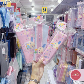 กระเป๋าดินสอ Pencil bag แบรอนกิ๊ฟ Bearron gift กระเป๋าซิป Sario ลิขสิทธิ์แท้ จำนวน 1 อัน