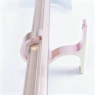 ขายึดราวผ้าม่าน แบบเดี่ยว ขายึดผ้าม่าน โลหะ Curtain bracket IronGo