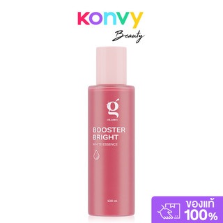 GLAMM Booster Bright White Essence 120ml แกลม น้ำตบจบโทรม เอสเซนส์บำรุงผิวหน้า.