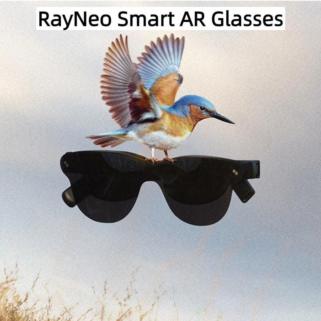 RayNeo Smart AR แว่นตา RayNeo Air 4 Pro Head-Wearing TV HDR10 แว่นตา HD Viewing XR อุปกรณ์ Non-vr ai