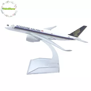 HdmEliana 16 ซม.Die-cast เครื่องบินโลหะ Airbus 320 350 340 1/400 Scale เครื่องบินเครื่องบินรุ่นของเล่น TH