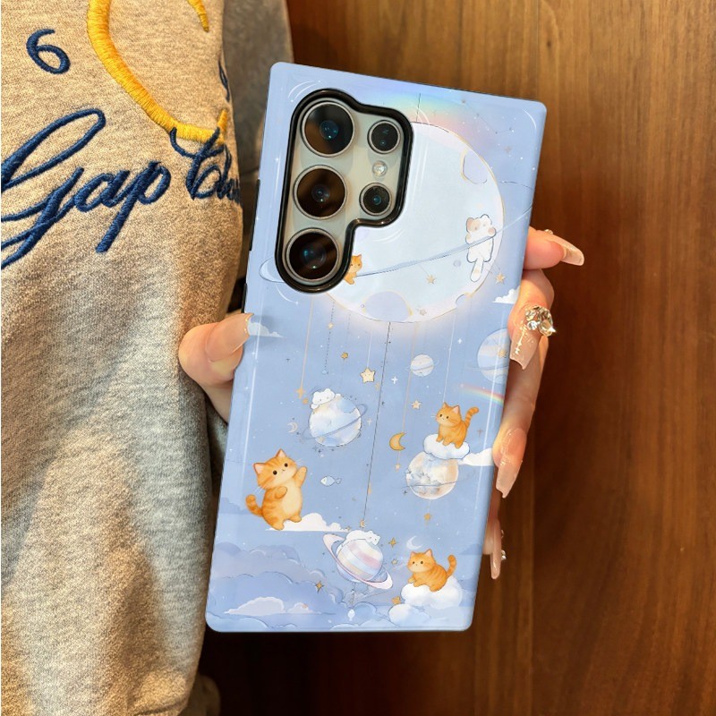 Fairy Tale Cat รูปแบบกันกระแทก S26Ultra
