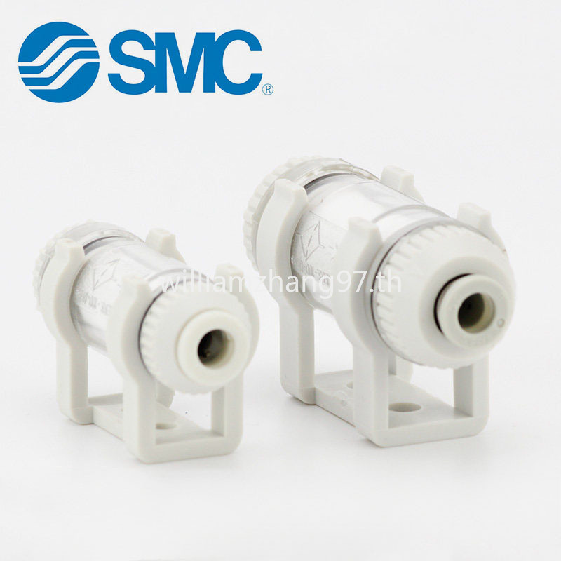 SMC ไส้กรองอากาศแบบอินไลน์แบบนิวเมติก – ZFC100-04B/200-06B-08B, ZFC53/74/75/76-B