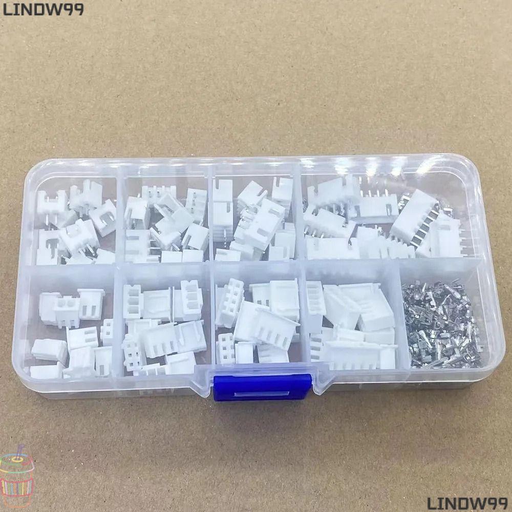 LINDW Header JST Connector, อะแดปเตอร์ 2.0 มม.2.0 มม.Pitch Terminal Kit / Housing / Pin, Terminal Kit PH2.0 2p 3p 4p 5 pin Connector Terminal เครื่องพิมพ์