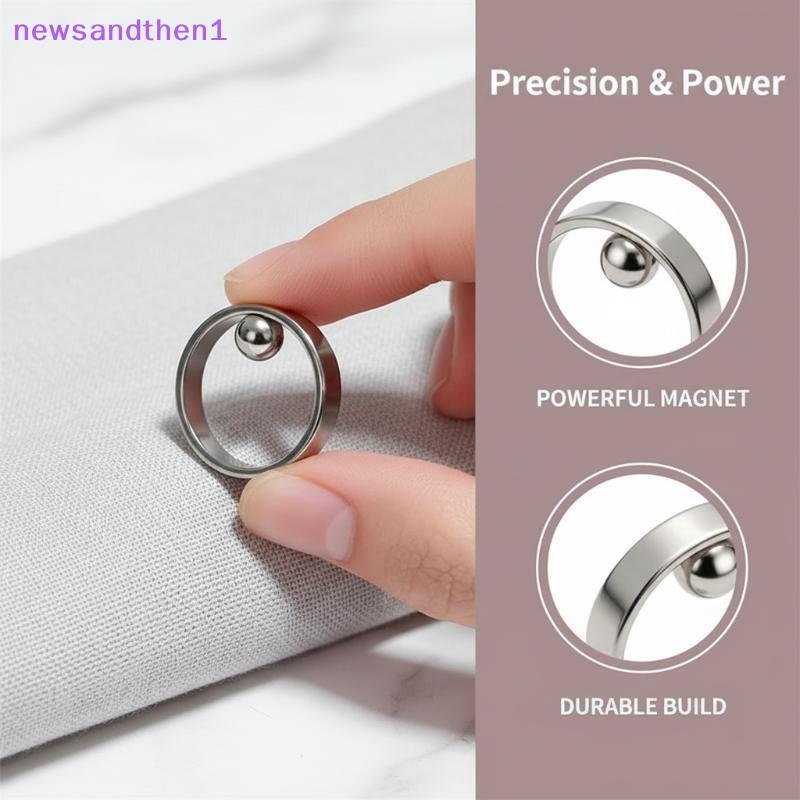 Newsandthen1 Cat Eye Magnet เครื่องมือสําหรับเล็บ 3D Hollow แก้วลูกปัดแหวนรูปออกแบบ Salon DIY เล็บอุปกรณ์เสริม Nice