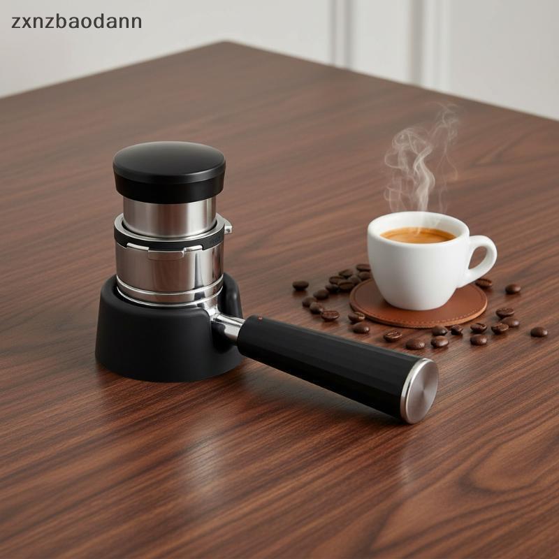 [ZXN] Espresso Perfection พร้อม Tamping Station สําหรับ Cafe ES601 ES701 Sturdy Portafilter Holder [