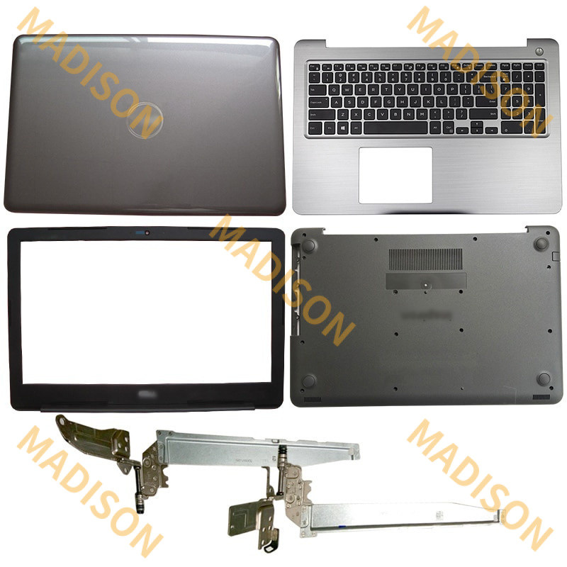 กรณีแล็ปท็อปสําหรับ Dell Inspiron 15 5565 5567 P66F 024TTM 0NP37J 0PT1NY 0T7J6N แล็ปท็อปปกหลัง LCD ด