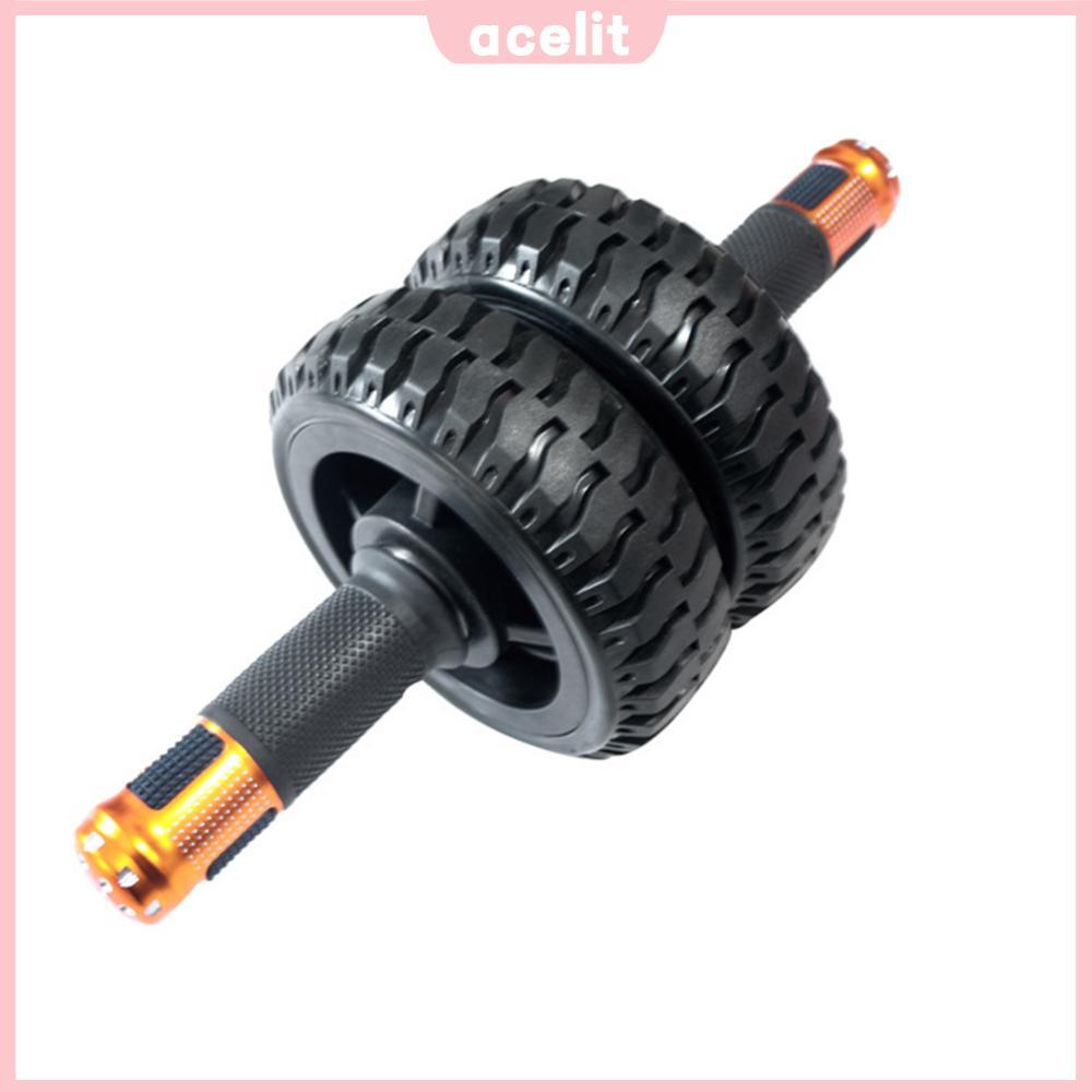 ⚡24ชม.⚡ Ab Roller Wheel Ab อุปกรณ์ออกกําลังกายล้อออกกําลังกายสําหรับหน้าท้องและฝึกความแข็งแรงของแกน