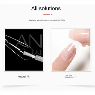 ANNIES กาวติดเล็บปลอม No-โคมไฟอบ Strong Nail Paste Gel 7g