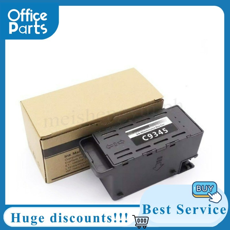 C9345 กล่องบํารุงรักษาและชิปและแผ่นหมึกสําหรับ Epson ET-8550 ET-8500 ET-16000 L8050 L15158 L15168 L1