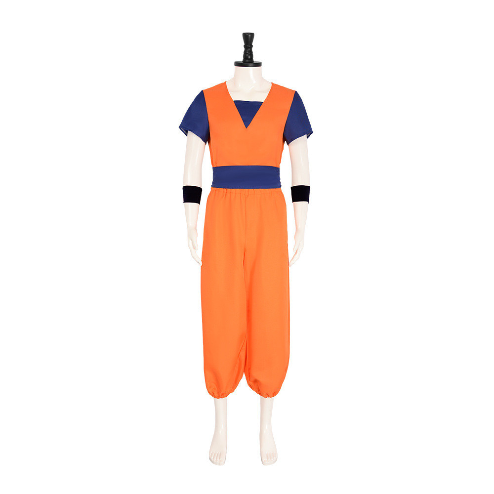 เครื่องแต่งกาย Dragon Ball Goku ชุด Son Gohan ชุดคอสเพลย์ฮาโลวีน Dragon Ball ชุดคอสเพลย์