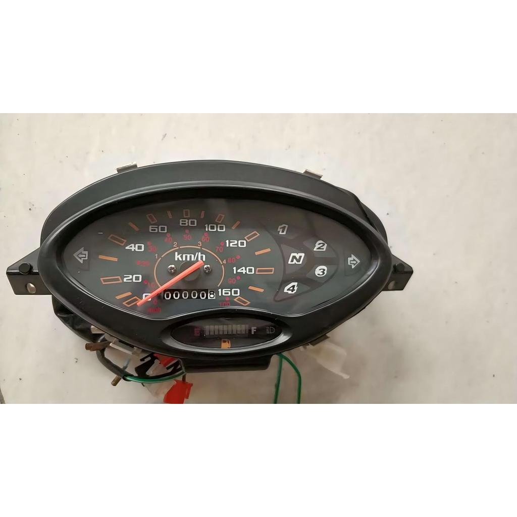 อะไหล่คับ เรือนไมล์ HONDA WAVE 125S ดิจิตอล รุ่นสตาร์ทเท้า พร้อมสายไฟไมล์ แท้ศูนย์
