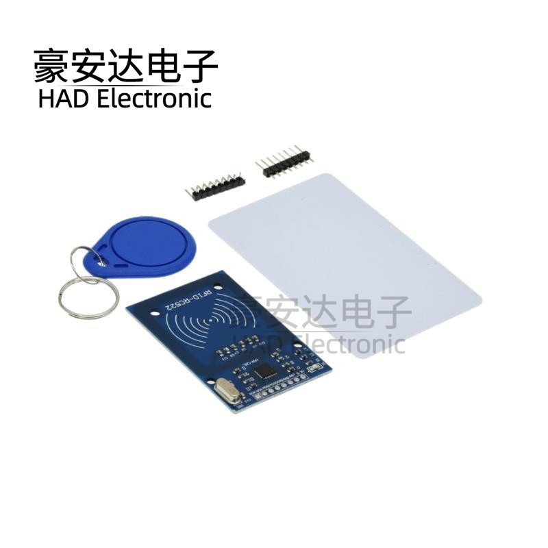 MFRC-522 RC522 RFID การ์ด IC c ฟรีการ์ด S50 Fudan, พวงกุญแจ