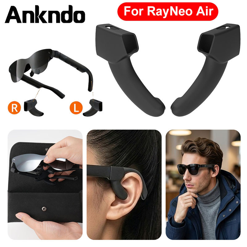 สําหรับ RayNeo Air Series Sound Guiding Earcups เสริม Immersion ลดเสียงรั่วซิลิโคนน้ําหนักเบา