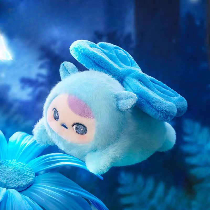 POPMART PUCKY BEANIE BABIES FLYING จี้ของขวัญสาวน่ารัก TLVS