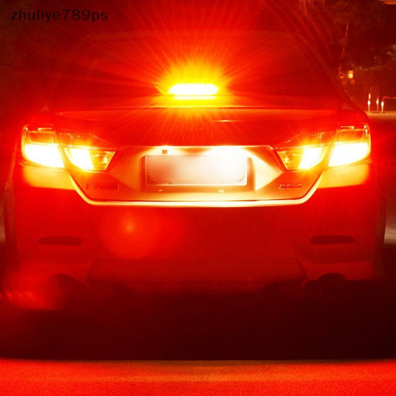 Zuliye789ps] 2 ชิ้น 1156 1157 LED 5730 5630 33SMD T20 หลอดไฟ LED สําหรับรถยนต์ Tru ATV ไฟเลี้ยวไฟย้อ