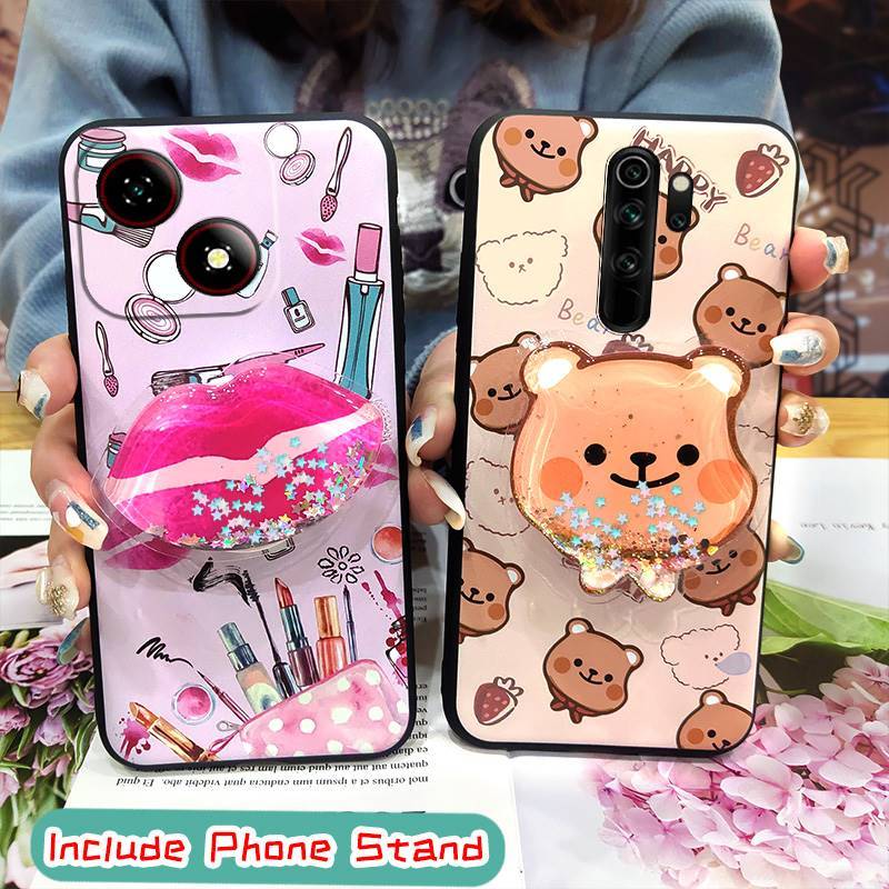 ความเรียบง่ายน่ารักเคสโทรศัพท์สําหรับ ZTE Blade A35E ผิวรู้สึกซิลิโคน TPU การ์ตูน Dirt-proof Soft Ca