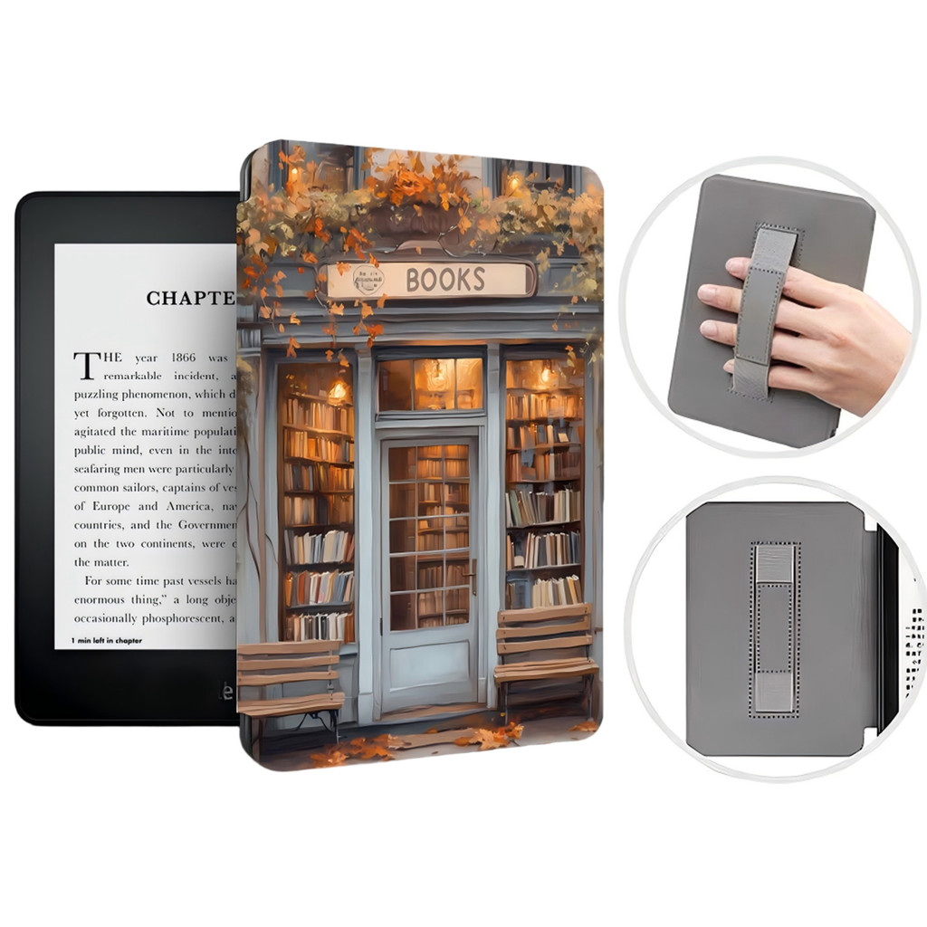 สายมือถือ - สําหรับ Kindle Paperwhite 10th 6 นิ้ว 6.8 7 พื้นฐาน 11th 12th 2024 2022 2021 , auto wake