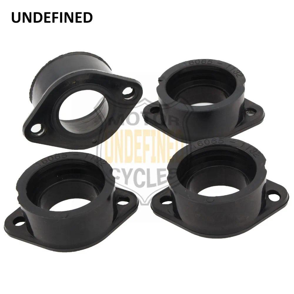 B Motorcycle Carburetor Interface Adapter Intake Manifold for Kawasaki KZ650 KZ750 H1 H2 H3 CSR KZ 7