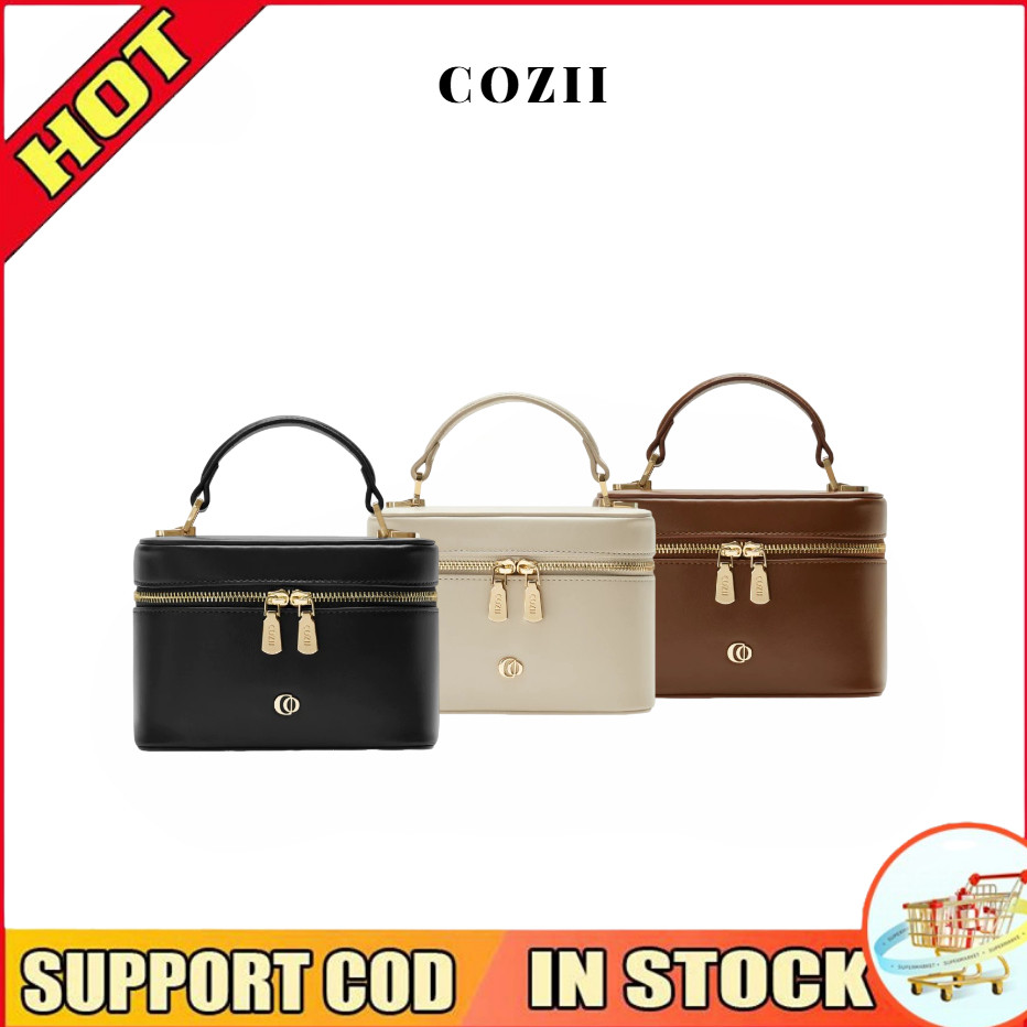 【สินค้าพร้อมส่ง】cozii bag JULIA BOX 3 สี