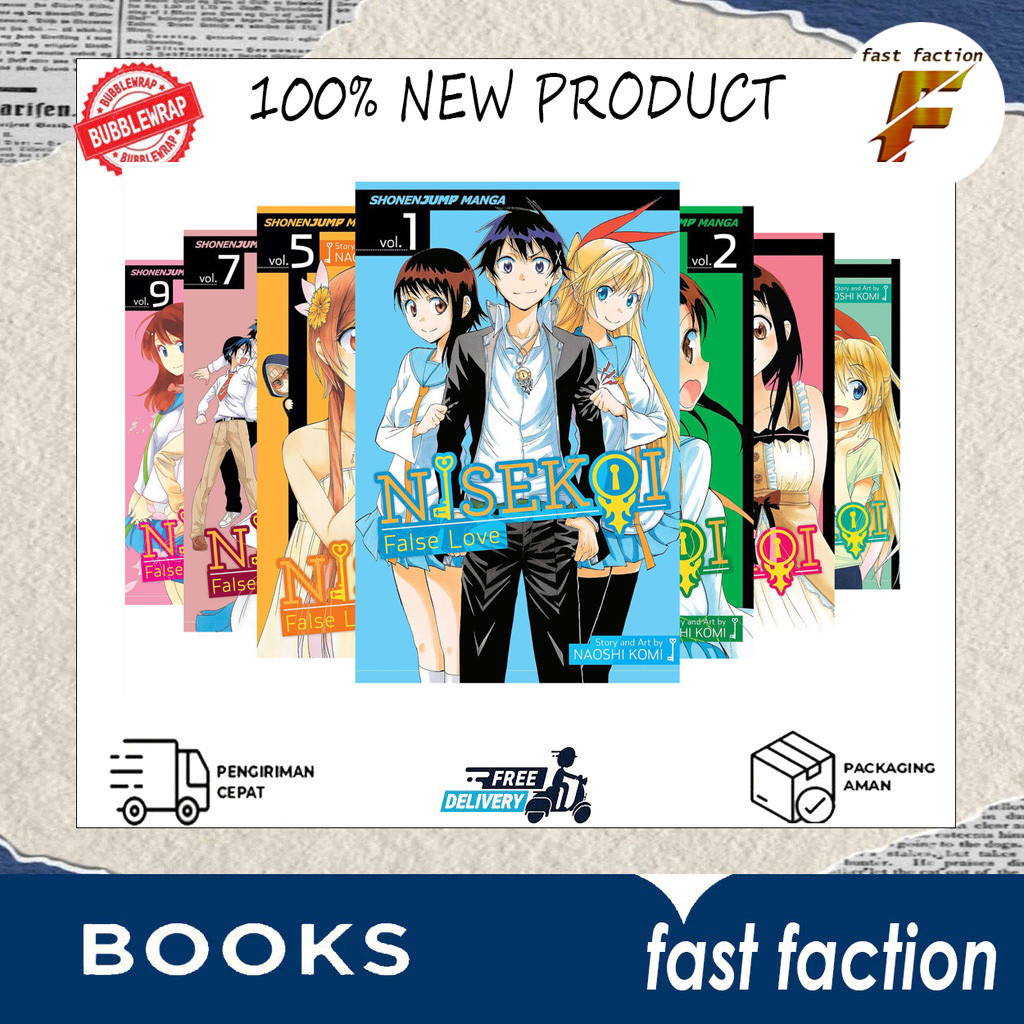 Manga Nisekoi: False Love (25 เล่ม)