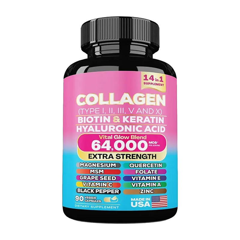 โปรตีนแคปซูลแคปซูลมะรุม Collagen Z56X