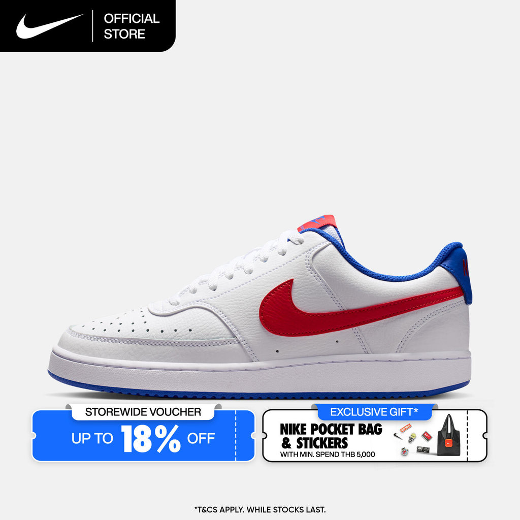 Nike Men's Court Vision Low Shoes - White [DB5945-161]