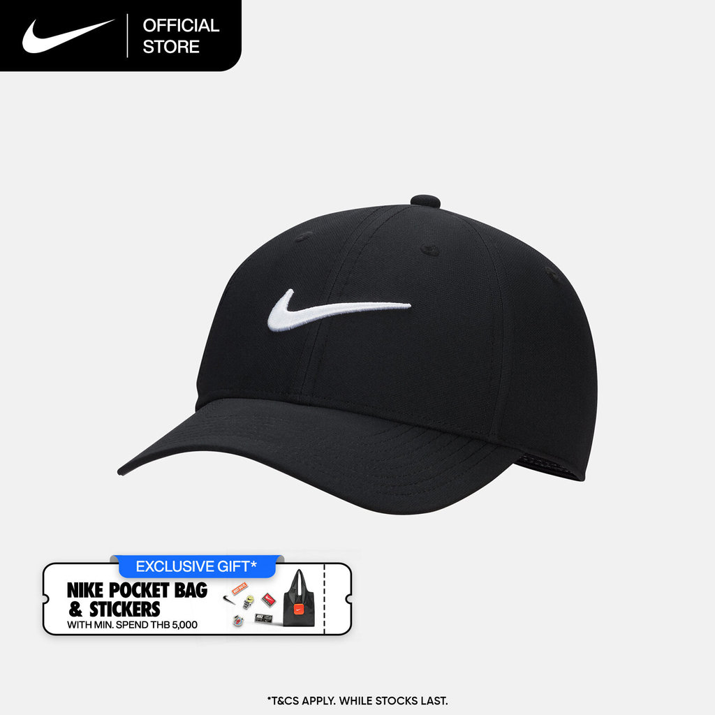 Nike Dri-FIT Club Structured Swoosh Cap - Black [FB5625-010]
