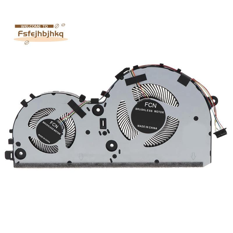 [fsfejhbjhkq]พัดลมระบายความร้อน CPU ทดแทนสําหรับ Ideapad L340-15IRH L340-17IRH -พัดลมระบายความร้อน C