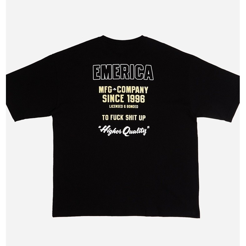 EMERICA เสื้อยืด OLD TIME S/S TEE 2026