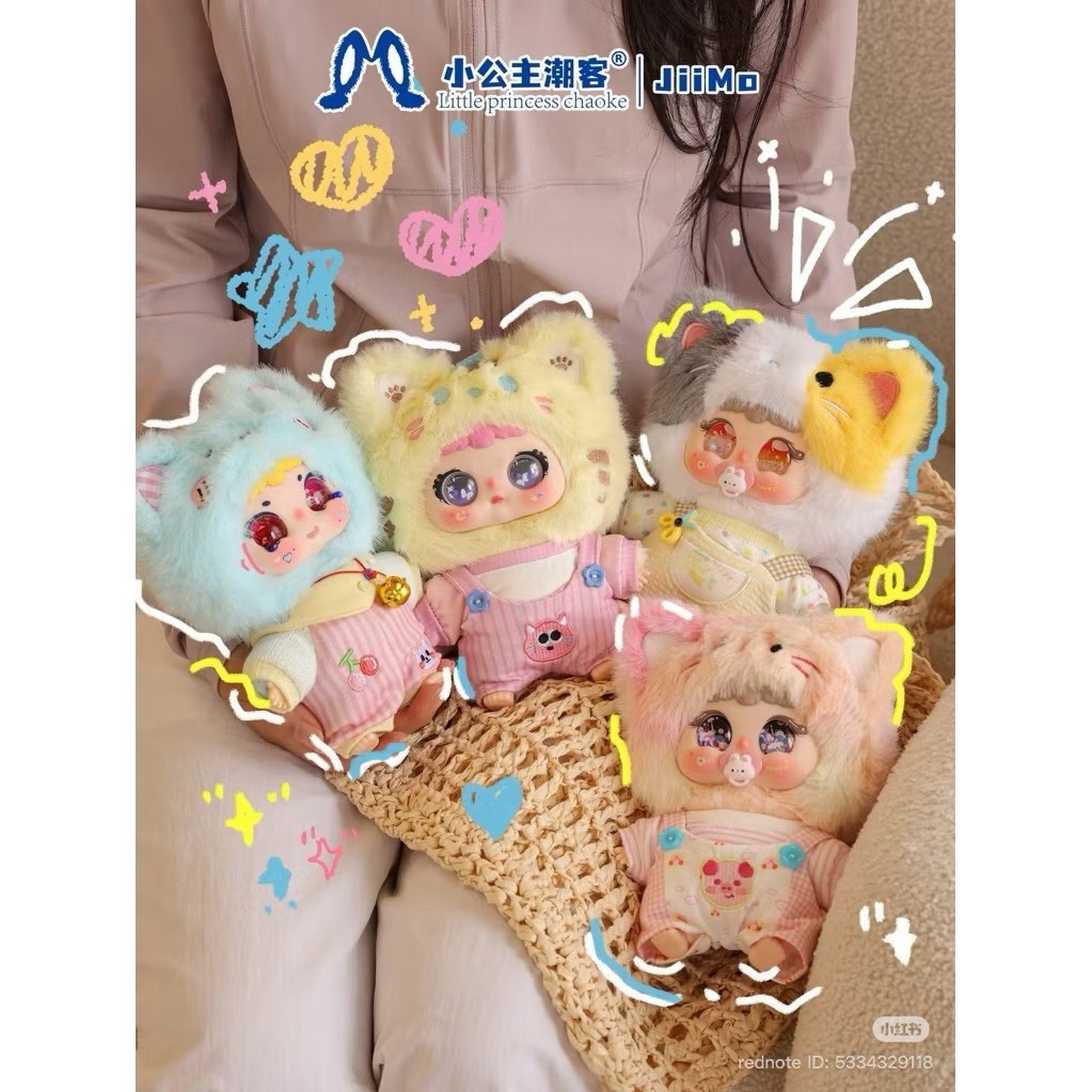 พร้อมส่ง Jiimo Meow 200% แบบสุ่ม /✅ลุ้น600%