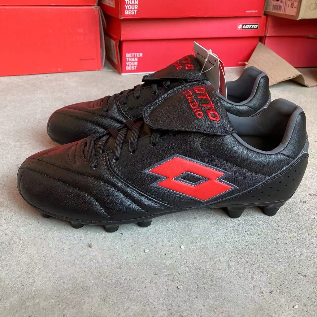LOTTO LOTTO Mens Kangaroo Leather Football Training Shoes Classic stdio Football Boots