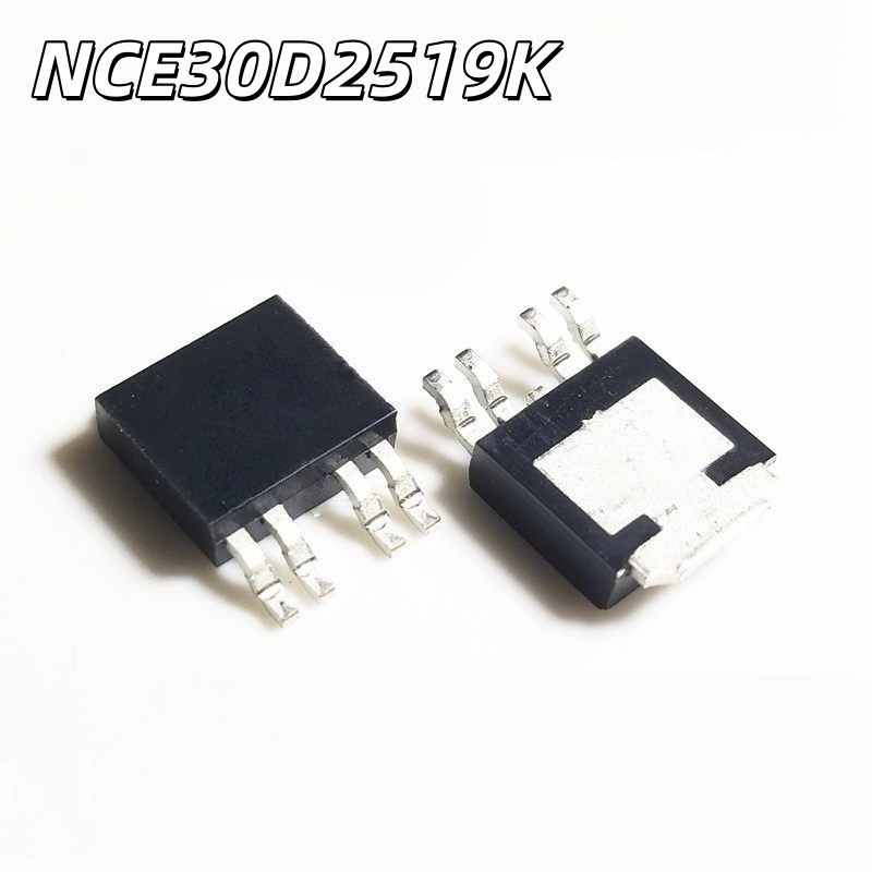 NCE30D2519K TO-252-4 30V 25A/-19A N+P Channel MOS Field Effect Tube