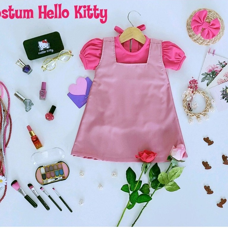 BAJUNIK_PRODUSENBAJUANAK เสื้อผ้าเด็ก ชุด Hello Kitty