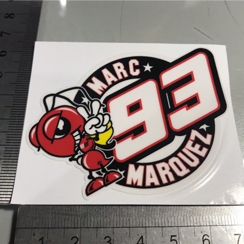 สติ๊กเกอร์ MOTORSIKAL HONDA 93 MARQUEZ