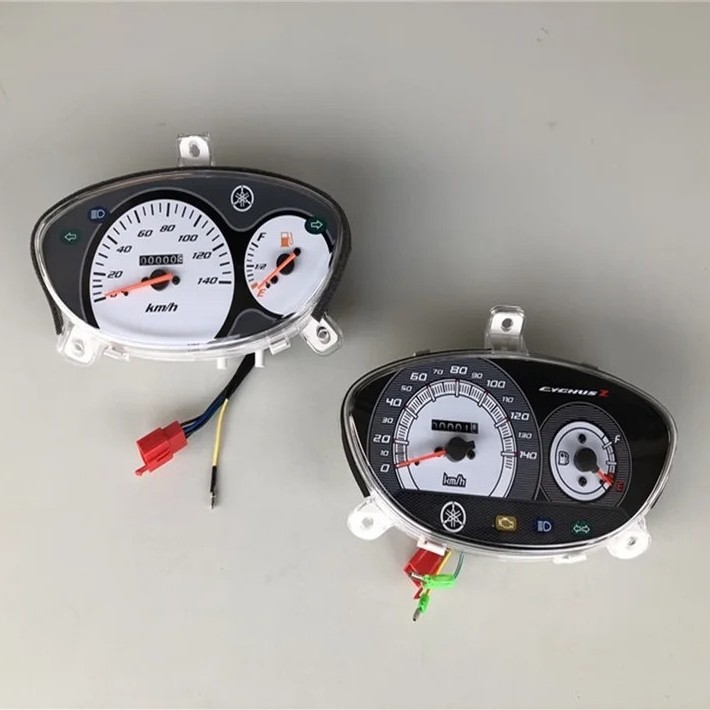 รถจักรยานยนต์สกู๊ตเตอร์ Speedometer สําหรับ YAMAHA Cygnus Z XZ125 CYGNUS Z XA125 XA 125 ZY125T-4 ZY1