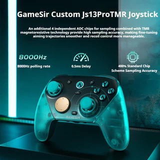 GameSir G7 Pro Uranus 8K imlabs co ยี่ห้อไร้สาย elite เกมคอนโทรลเลอร์คอมพิวเตอร์พีซี Steam Bluetooth NS โทรศัพท์มือถือ switch2 การแข่งขัน fps motion sensing Apex Delta