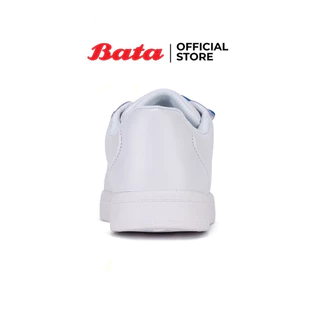 Bata บาจา รองเท้านักเรียนพละ ช่วงอายุ 5 - 9 ปี สายปรับระดับได้ สำหรับเด็กผู้ชาย รุ่น Galaxy สีขาว รหัส 3411902