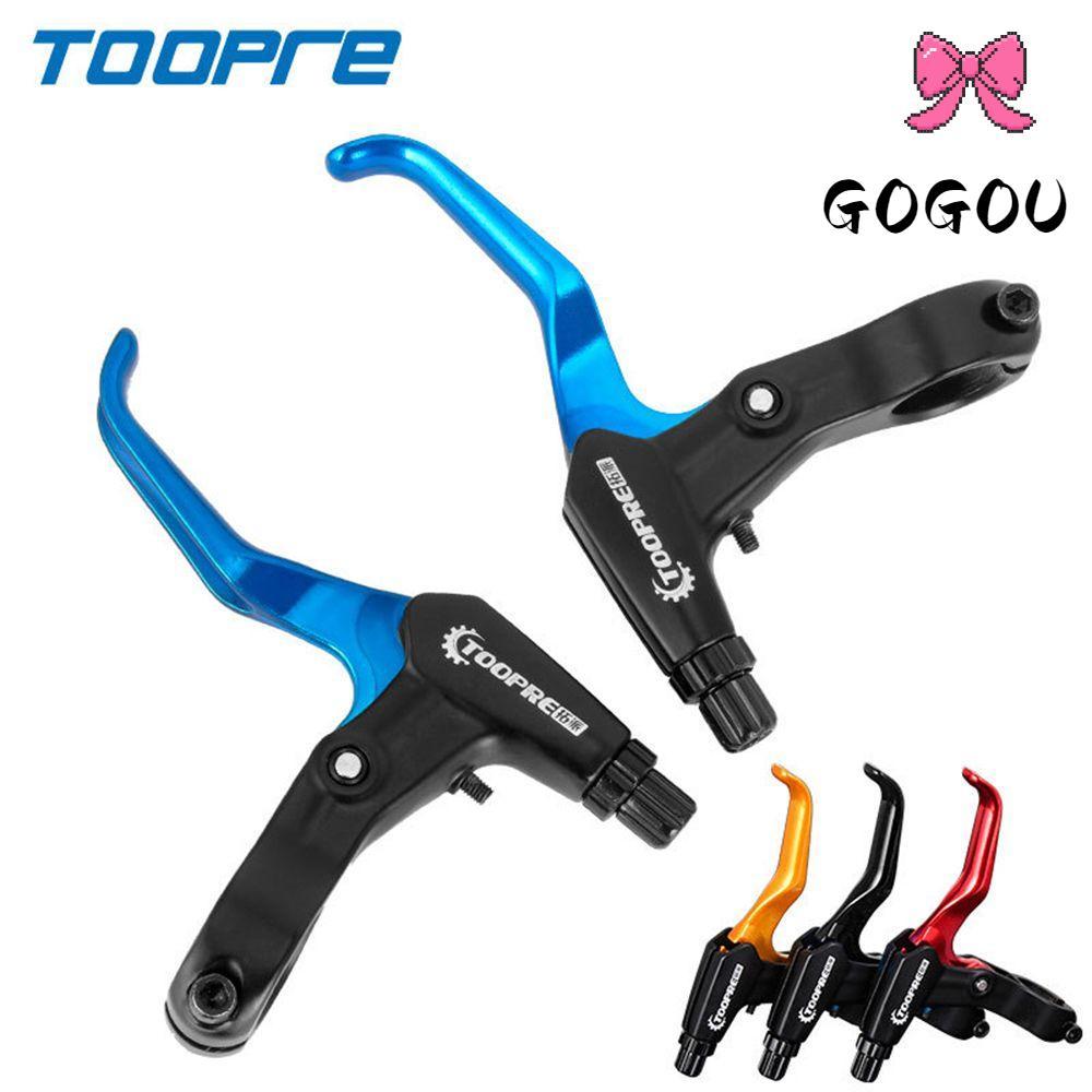 GOGOU BMX เบรคมือจับ 5 สีชุดดิสก์เบรก Ultralight V/Disc มือเบรค